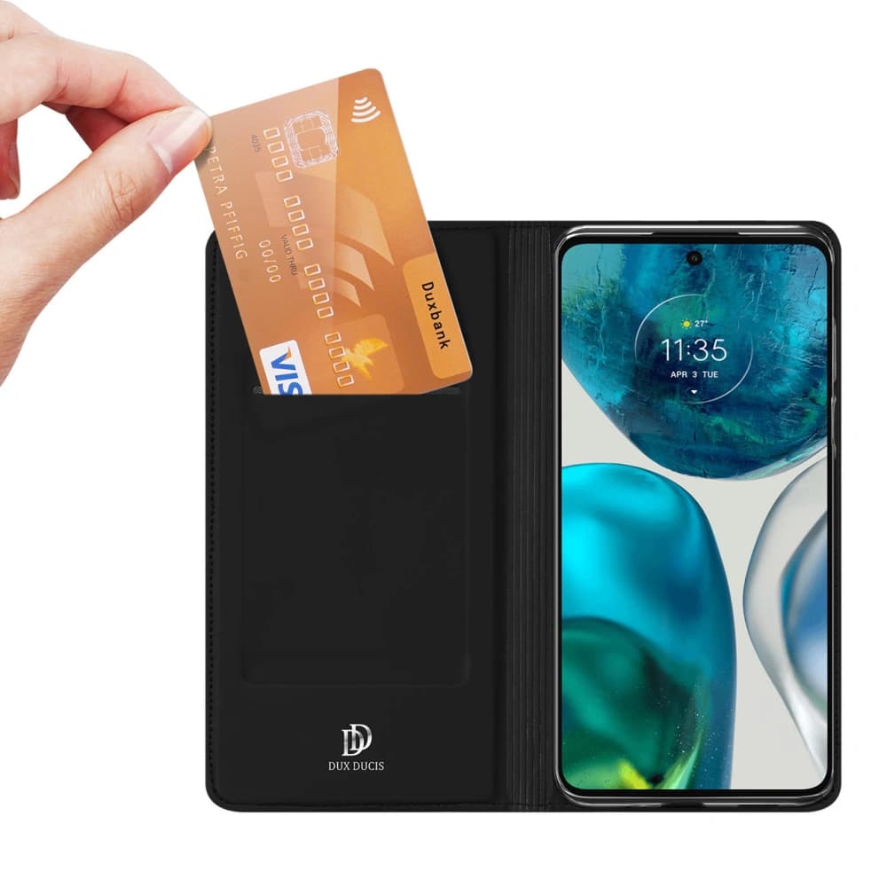 Dux Ducis Skin Pro Motorola Moto G52 black - 2