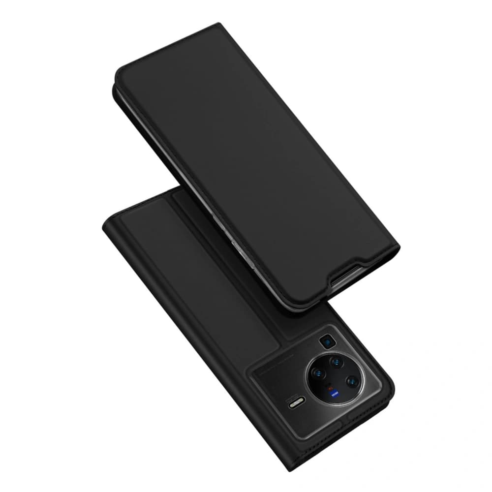 Dux Ducis Skin Pro Case für Vivo X80 Pro schwarz - 1