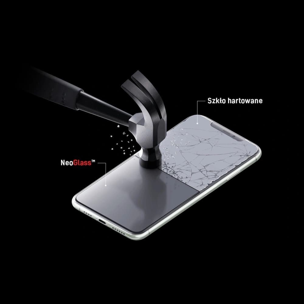 Schutzglas 3MK NeoGlass Xiaomi Mi 9T/Pro & Redmi K20/Pro Full Cover schwarz - 2