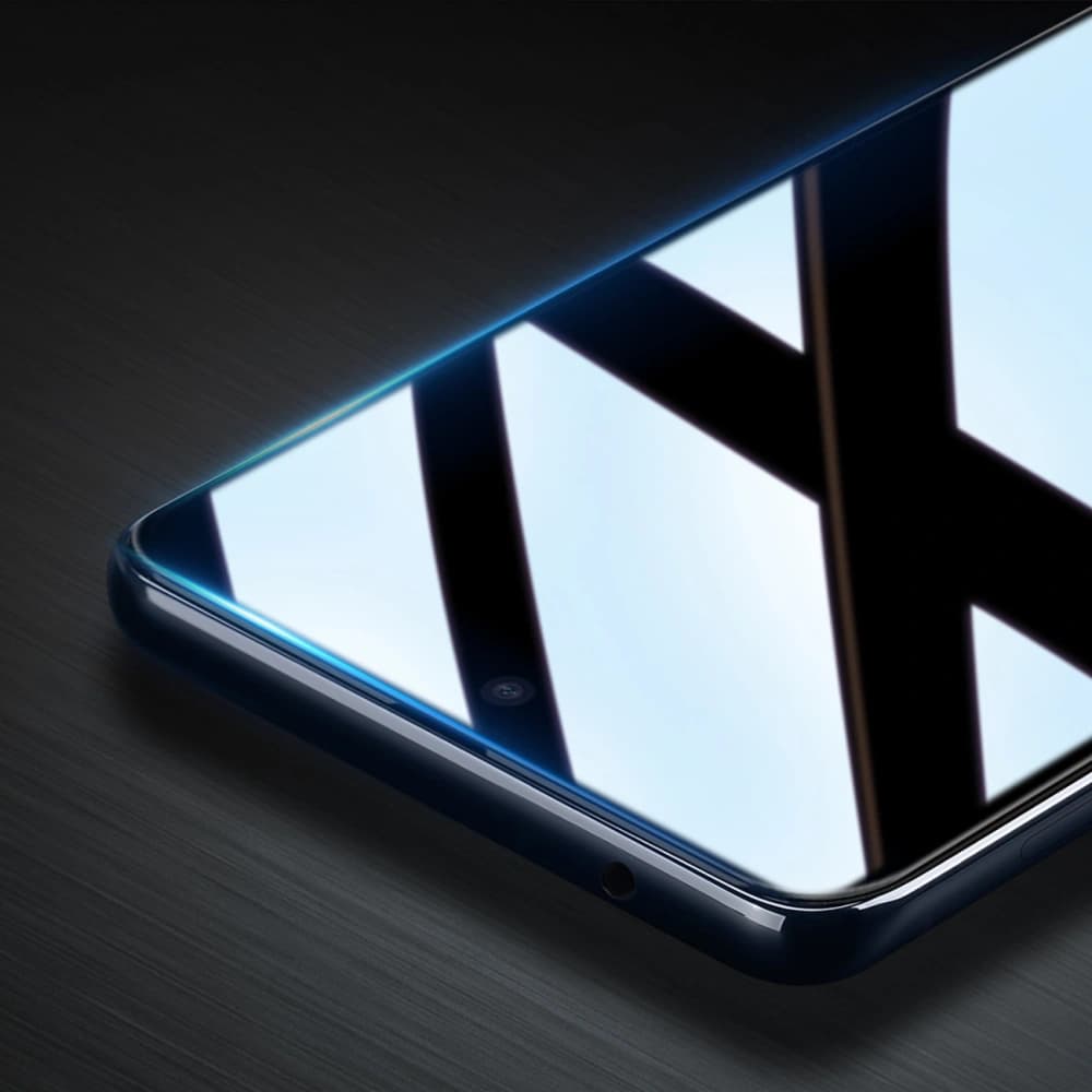 Dux Ducis 10D Tempered Glass Motorola Moto G52 black (case friendly) - 6