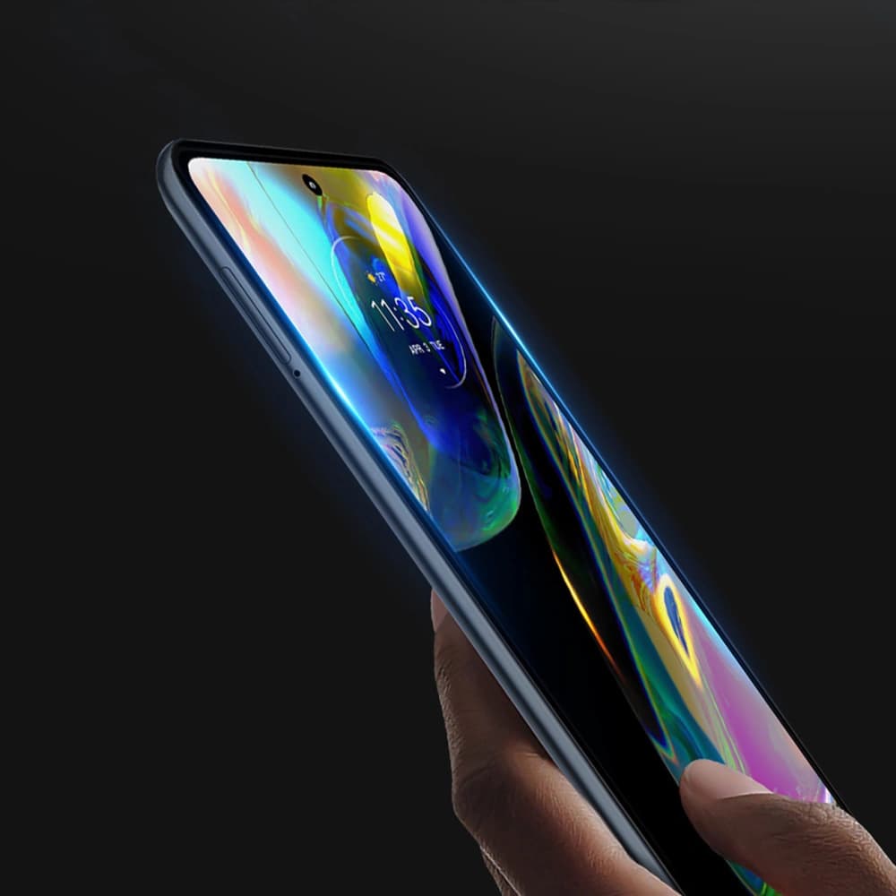 Dux Ducis 10D Tempered Glass Motorola Moto G52 black (case friendly) - 7