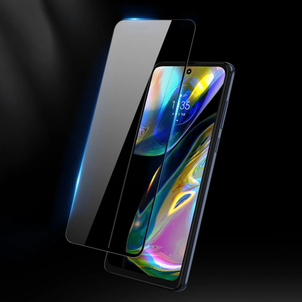 Dux Ducis 10D Tempered Glass Motorola Moto G52 black (case friendly) - 8