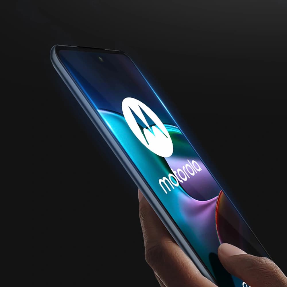 Dux Ducis 10D Tempered Glass Motorola Edge 30 black (case friendly) - 7