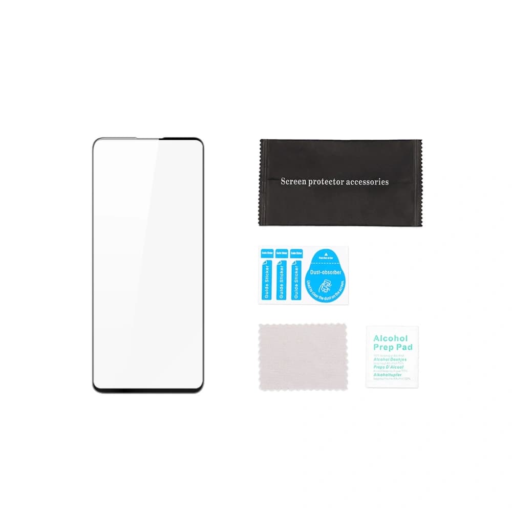 Dux Ducis 10D Tempered Glass Motorola Edge 30 black (case friendly) - 11