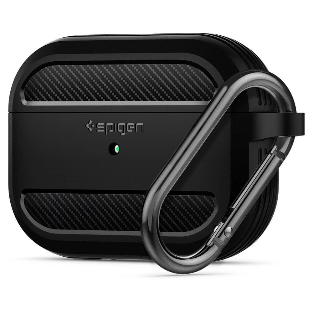 Spigen Rugged Armor AirPods Pro Black - 1