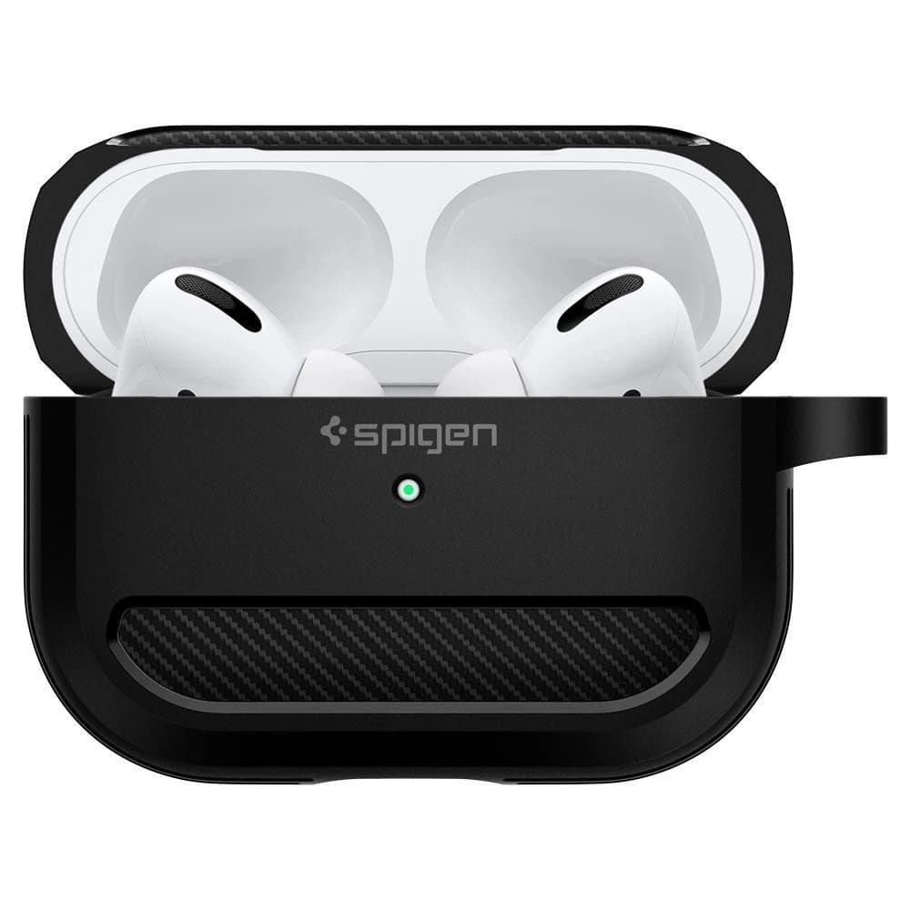 Spigen Rugged Armor AirPods Pro Black - 3