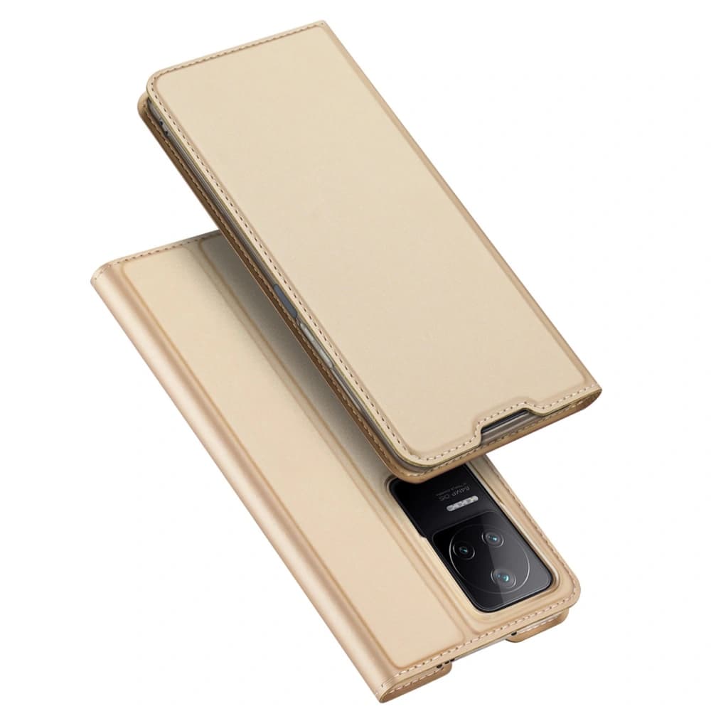 Case Dux Ducis Skin Pro Xiaomi Poco F4 5G gold - 1