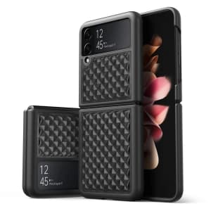 Dux Ducis Venice Samsung Galaxy Z Flip 3 black