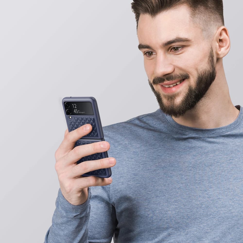 Dux Ducis Venice Samsung Galaxy Z Flip 3 blue - 4