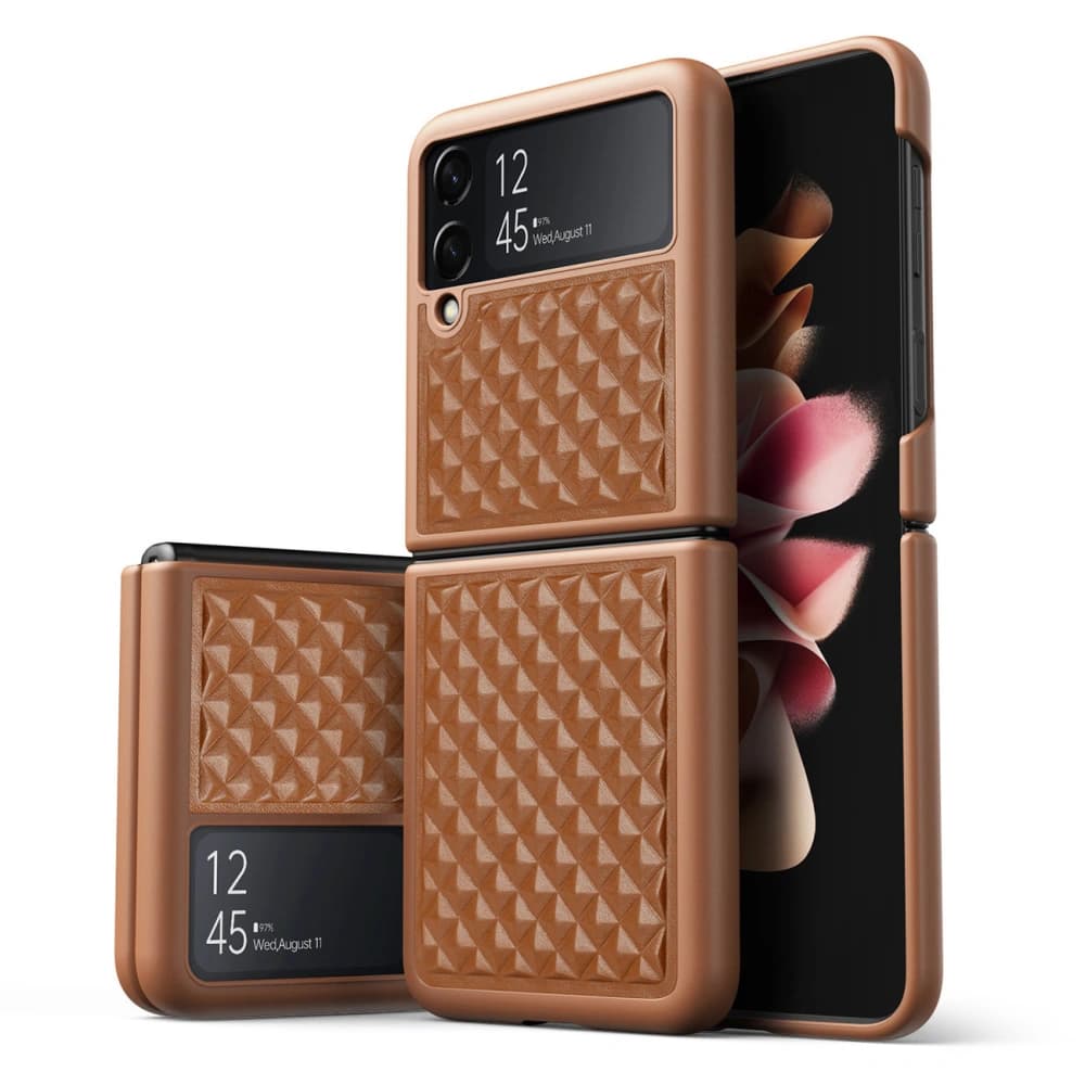 Dux Ducis Venice Samsung Galaxy Z Flip 3 brown - 1