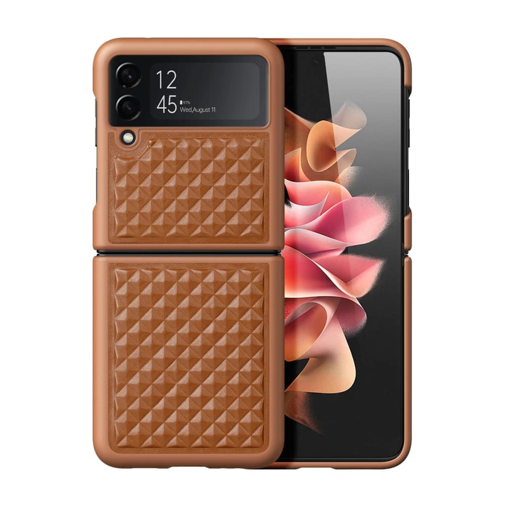 Dux Ducis Venice Samsung Galaxy Z Flip 3 brown - 2