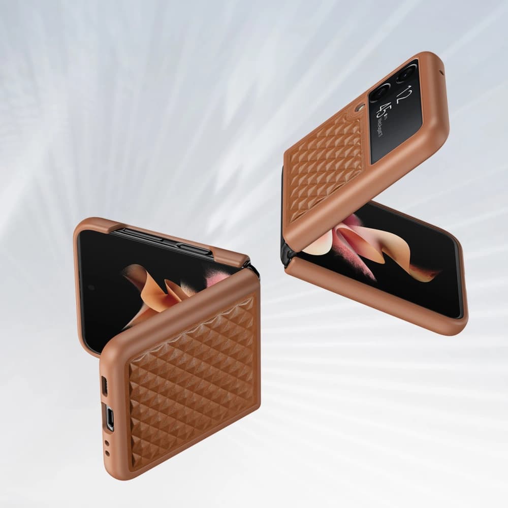 Dux Ducis Venice Samsung Galaxy Z Flip 3 brown - 4