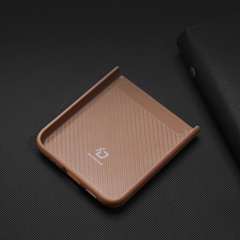 Dux Ducis Venice Samsung Galaxy Z Flip 3 brown - 7