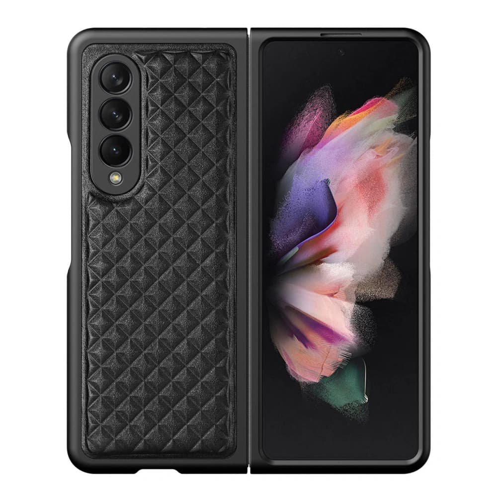 Case Dux Ducis Venice Samsung Galaxy Z Fold 3 schwarz - 2