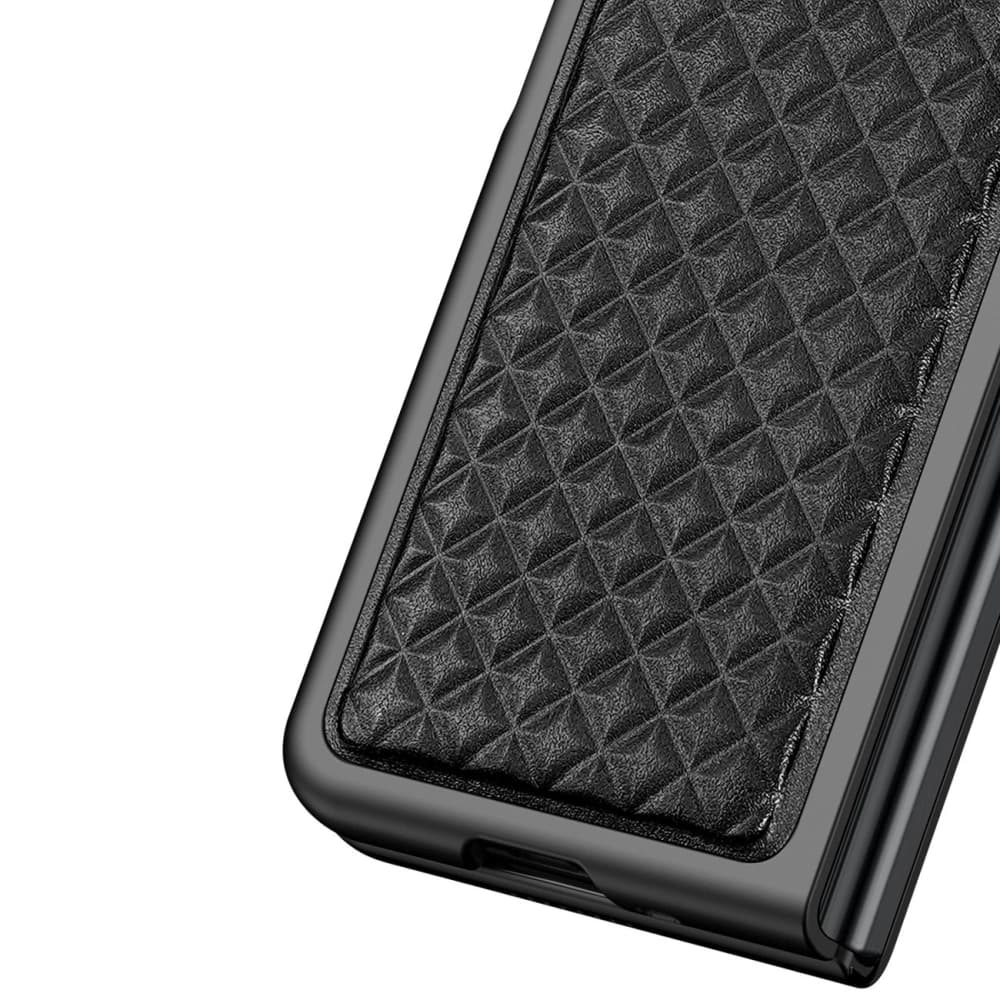 Case Dux Ducis Venice Samsung Galaxy Z Fold 3 schwarz - 3