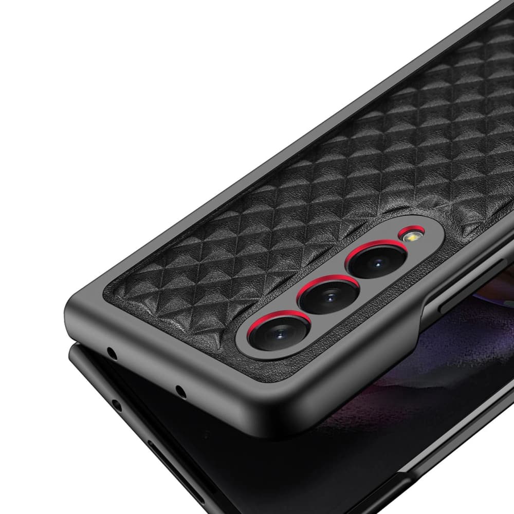 Case Dux Ducis Venice Samsung Galaxy Z Fold 3 schwarz - 7