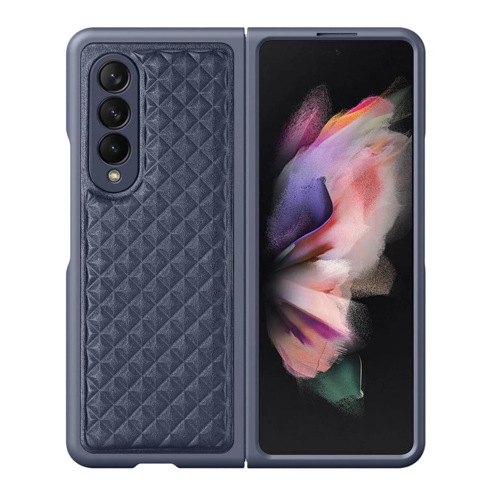 Case Dux Ducis Venice Samsung Galaxy Z Fold 3 blau - 2