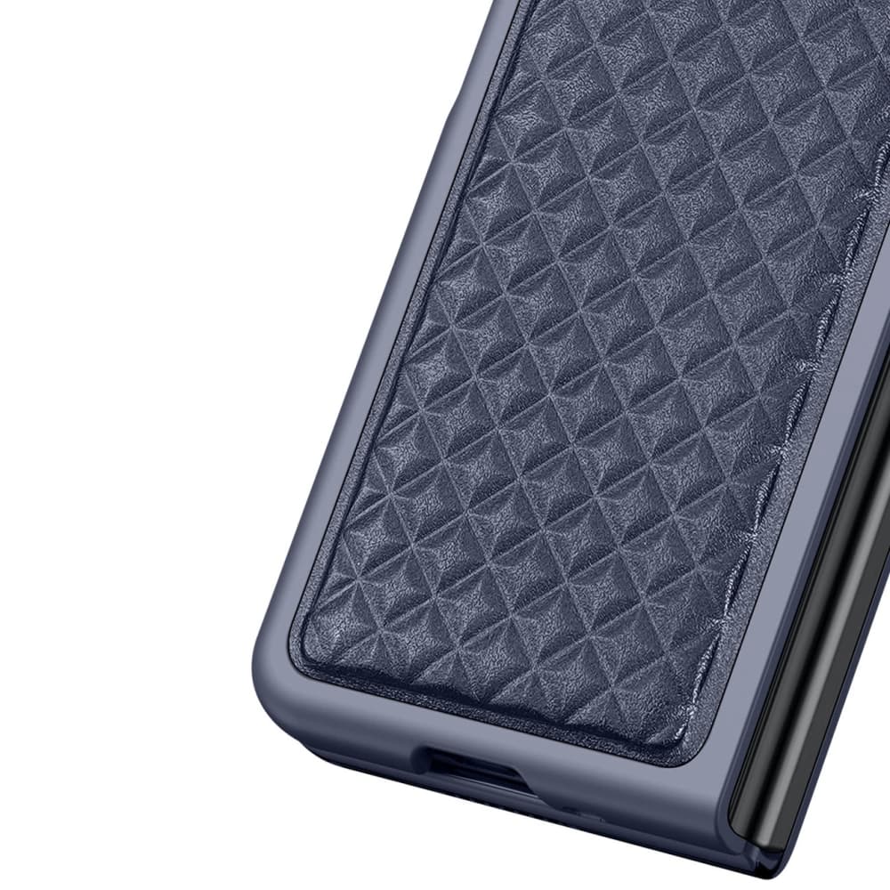 Case Dux Ducis Venice Samsung Galaxy Z Fold 3 blau - 3