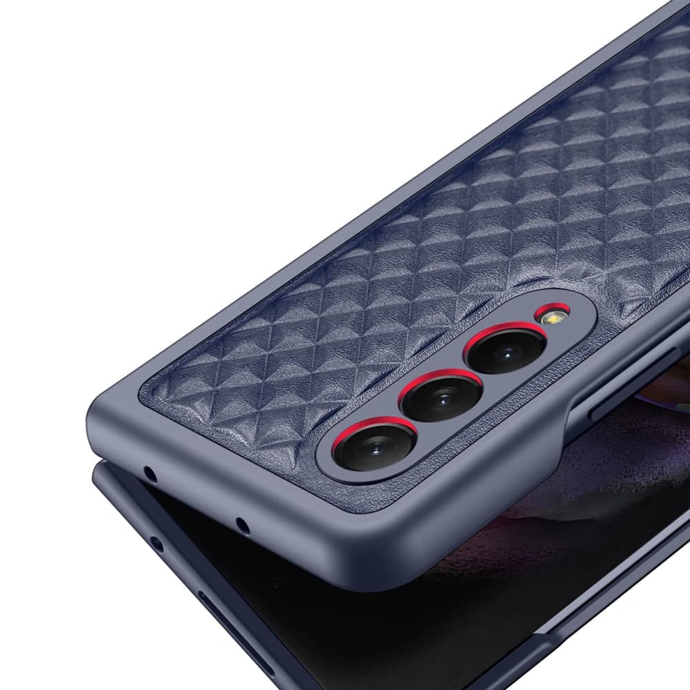 Case Dux Ducis Venice Samsung Galaxy Z Fold 3 blau - 7