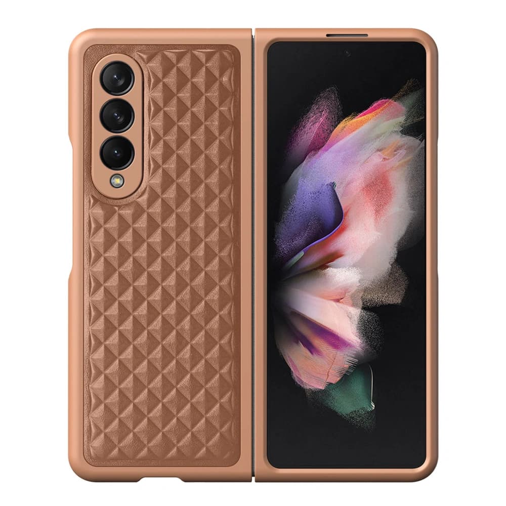 Case Dux Ducis Venice Samsung Galaxy Z Fold 3 braun - 2
