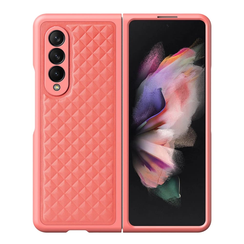 Case Dux Ducis Venice Samsung Galaxy Z Fold 3 rot - 2