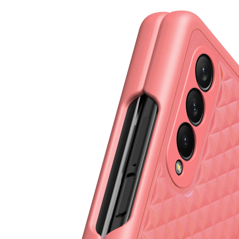 Case Dux Ducis Venice Samsung Galaxy Z Fold 3 rot - 6