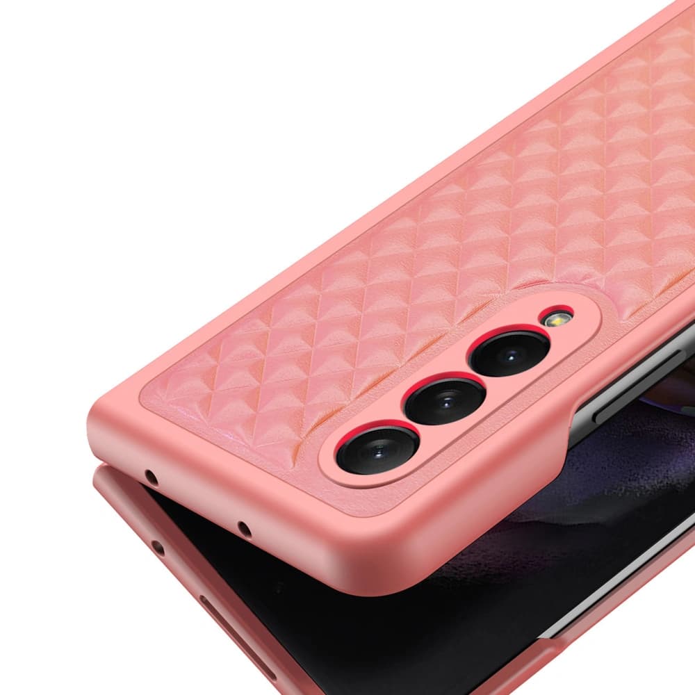 Case Dux Ducis Venice Samsung Galaxy Z Fold 3 rot - 7