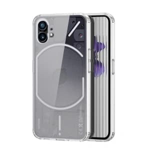 Case Dux Ducis Clin für Nothing Phone 1 transparent