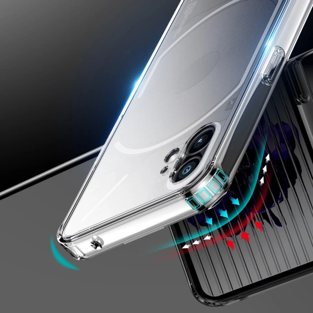 Case Dux Ducis Clin für Nothing Phone 1 transparent - 6