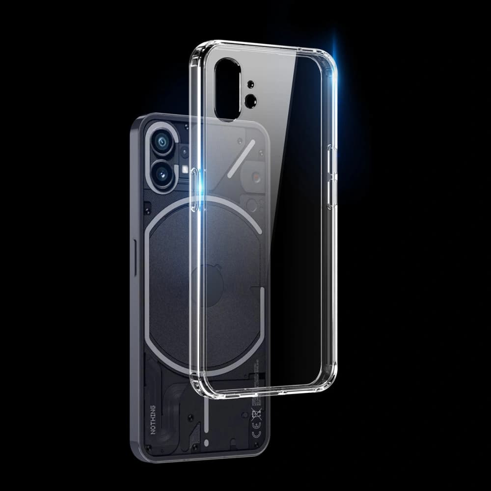 Case Dux Ducis Clin für Nothing Phone 1 transparent - 9