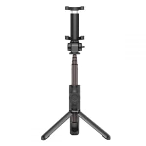 Selfie-Stick und Stativ Baseus Lovely Wireless Tripod Selfie Stick Schwarz