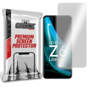 Hybriertes Glas GrizzGlass HybridGlass für vivo iQOO Z6 Lite