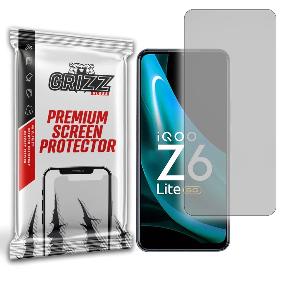 Matte Folie GrizzGlass PaperScreen für vivo iQOO Z6 Lite - 1