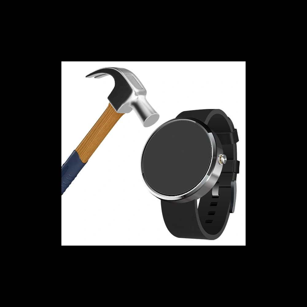 GrizzGlass HybridGlass Amazfit GTR 4 - 5