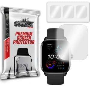 GrizzGlass Hydrofilm Amazfit GTS 4 mini