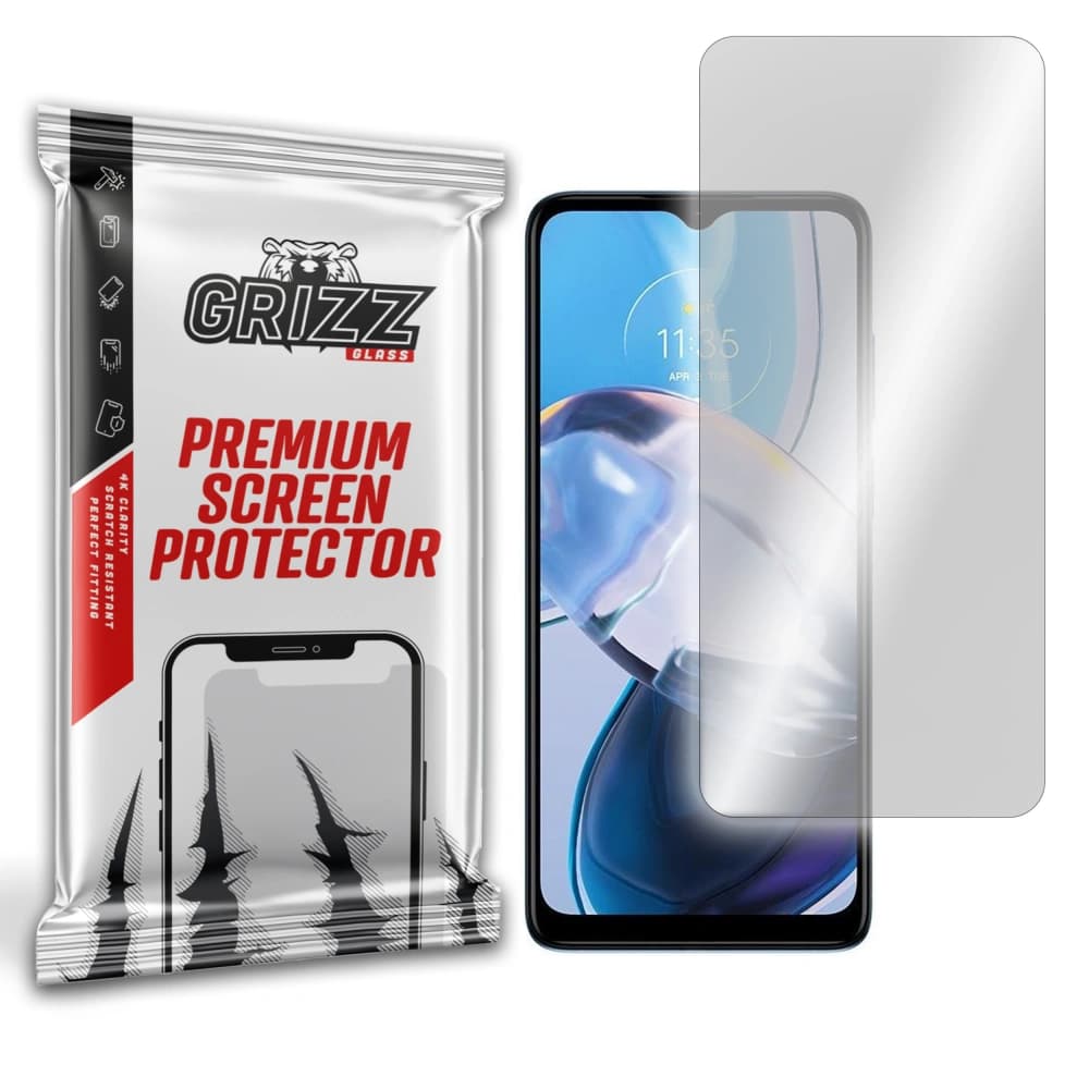 Hydrogel-Folie GrizzGlass Hydrofilm für Motorola Moto E22 - 1