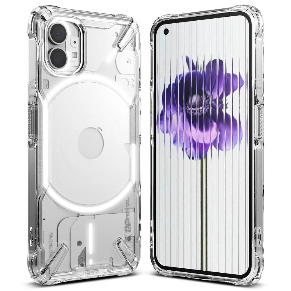 Case Ringke Fusion-X Design Nothing Phone 1 Klar - 2