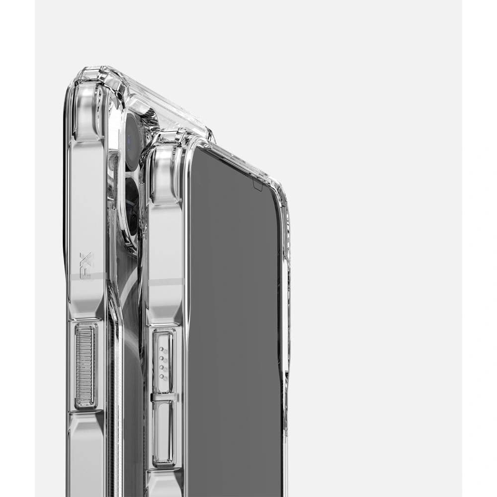 Case Ringke Fusion-X Design Nothing Phone 1 Klar - 4