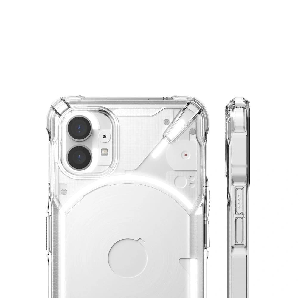 Case Ringke Fusion-X Design Nothing Phone 1 Klar - 6