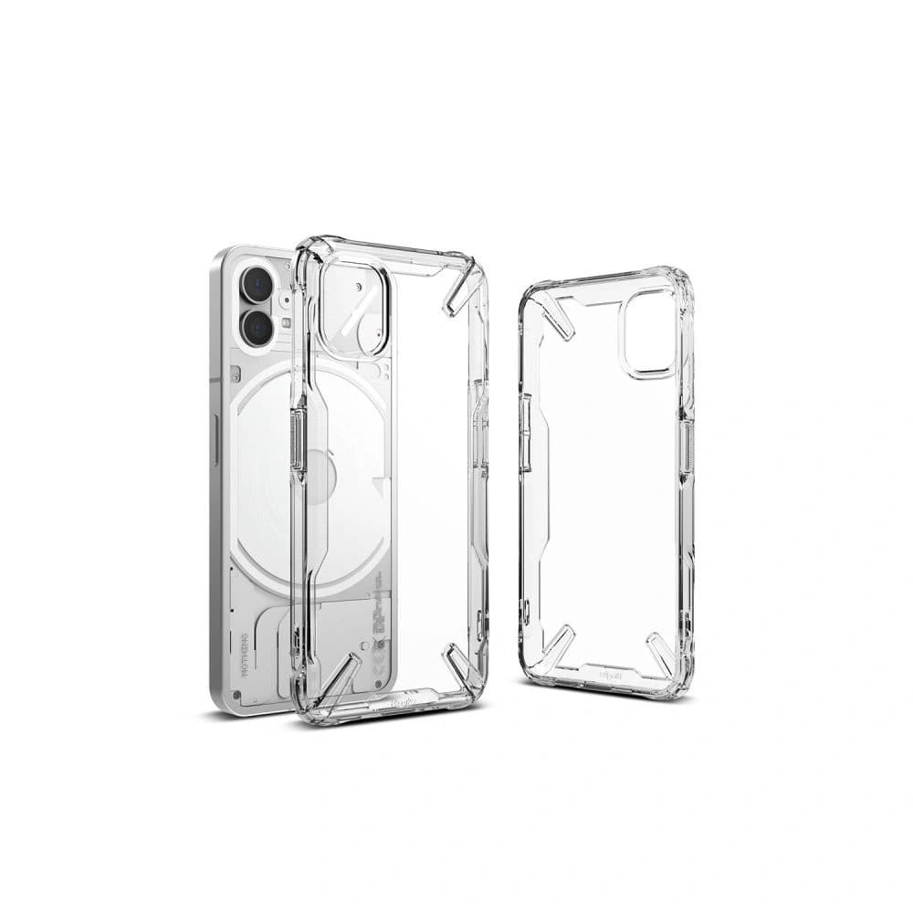 Case Ringke Fusion-X Design Nothing Phone 1 Klar - 7
