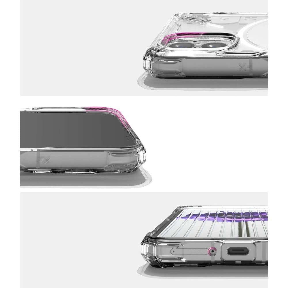Case Ringke Fusion-X Design Nothing Phone 1 Klar - 8