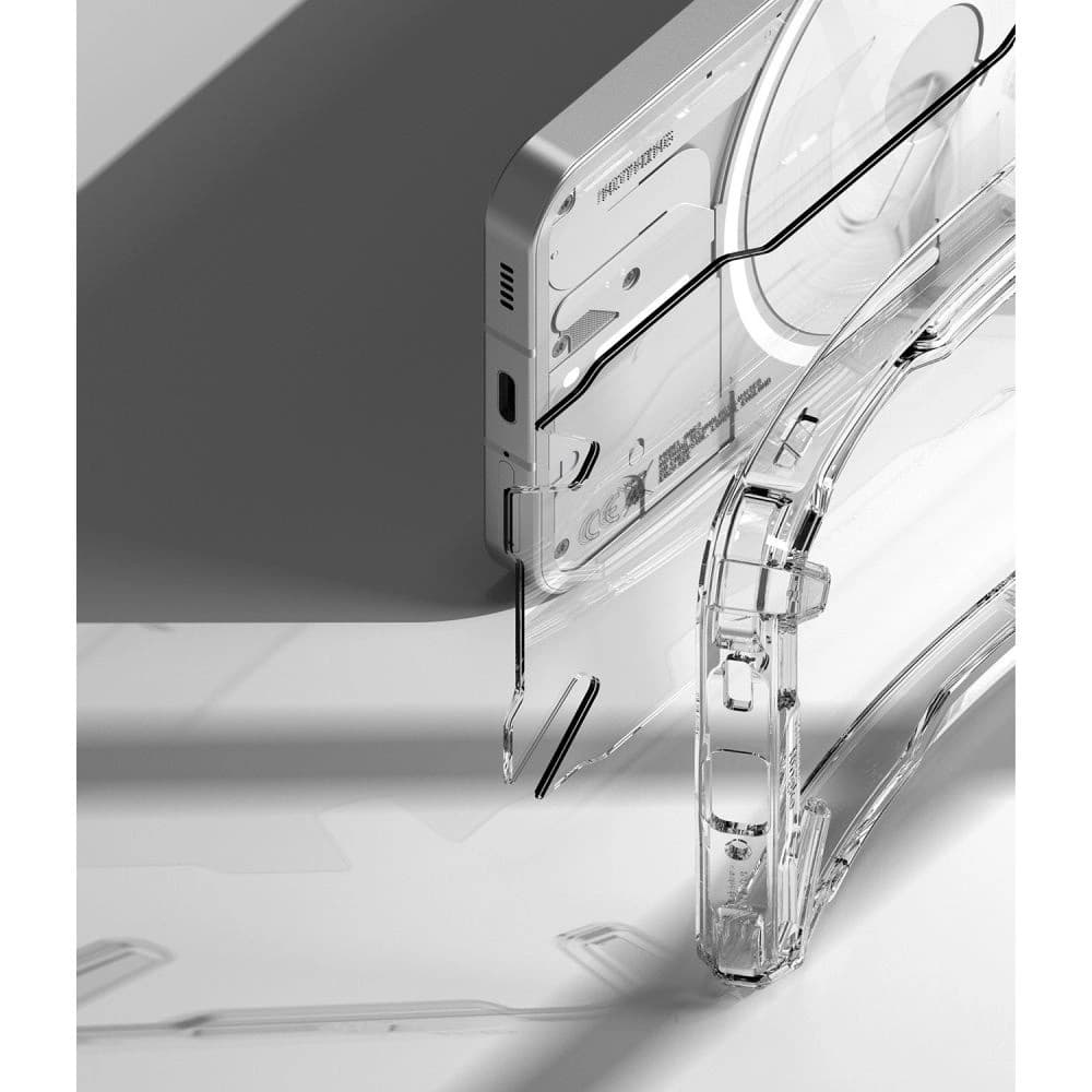 Case Ringke Fusion-X Design Nothing Phone 1 Klar - 9