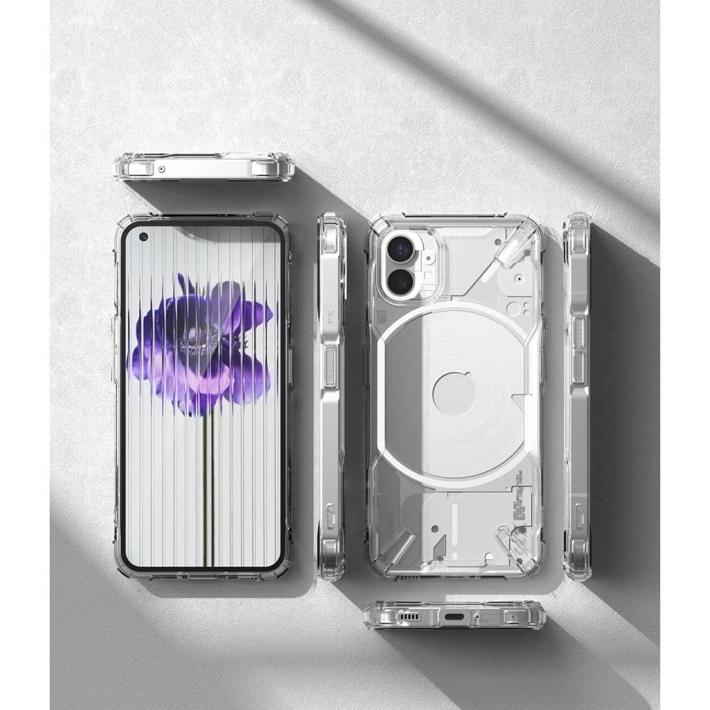 Case Ringke Fusion-X Design Nothing Phone 1 Klar - 10