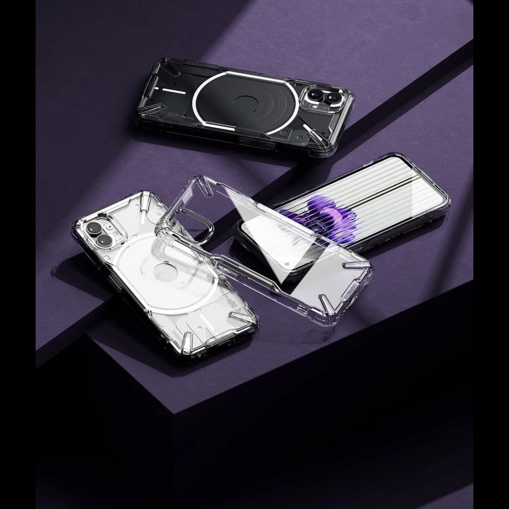 Case Ringke Fusion-X Design Nothing Phone 1 Klar - 12