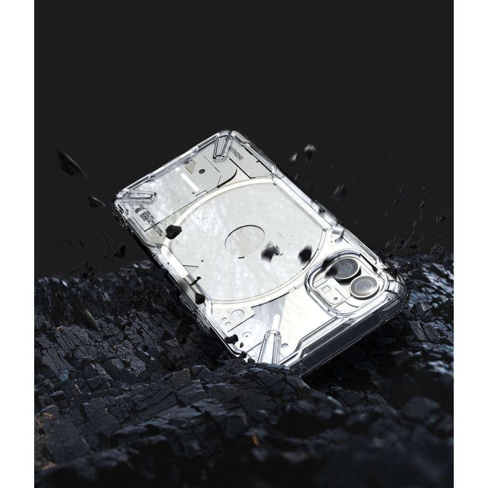 Case Ringke Fusion-X Design Nothing Phone 1 Klar - 13