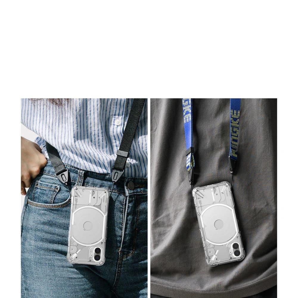 Case Ringke Fusion-X Design Nothing Phone 1 Klar - 15