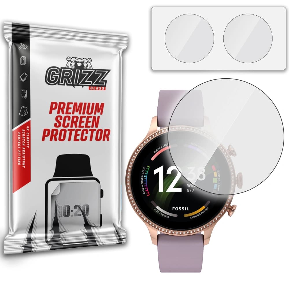 GrizzGlass HybridGlass Universal for watch 35mm - 1