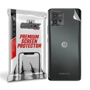 Folie für die Rückseite GrizzGlass SatinSkin für Motorola Moto G72