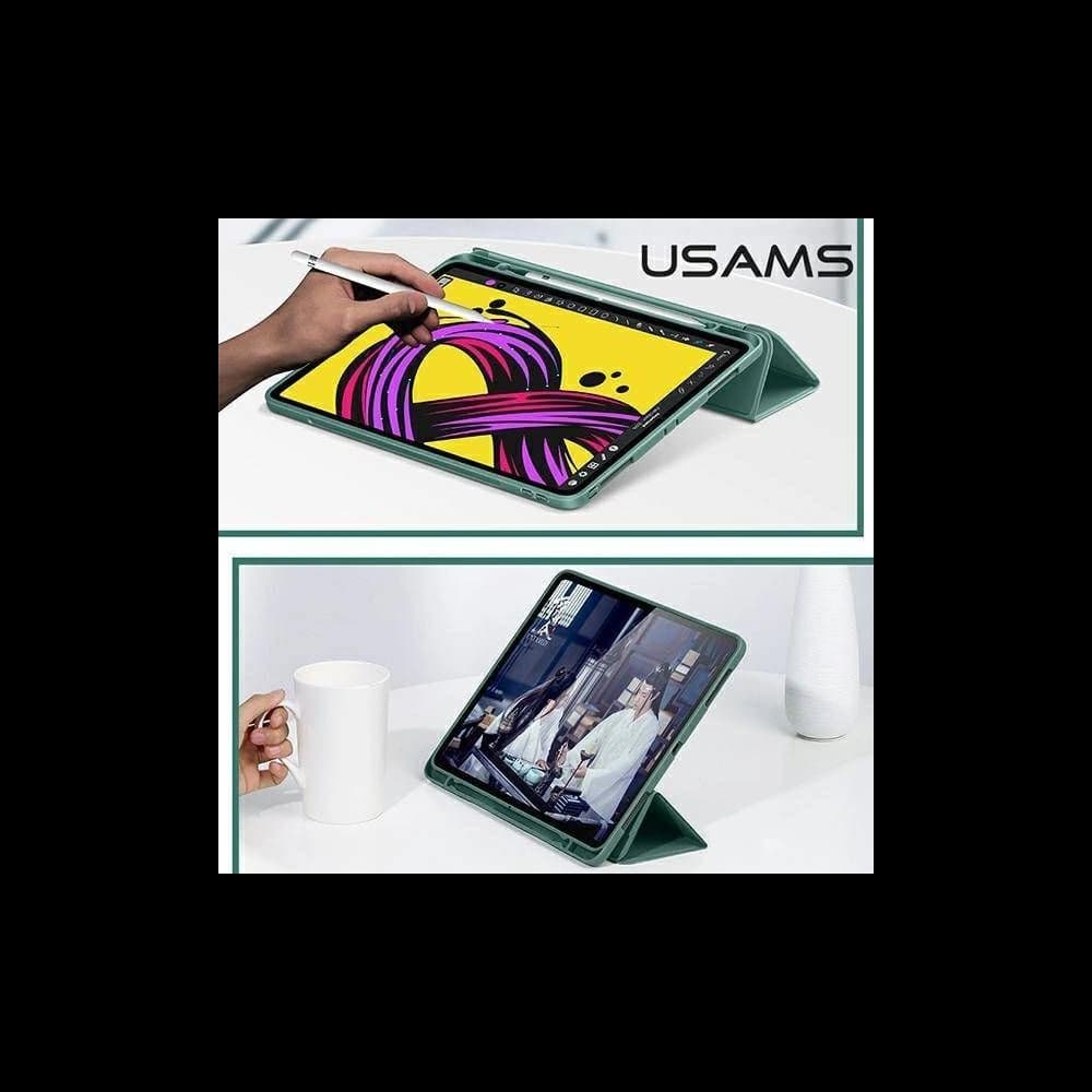 Etui USAMS Winto Apple iPad Air 10.9 2020 (4. generacji) fioletowy/purple IP109YT03 Smart Cover - 5