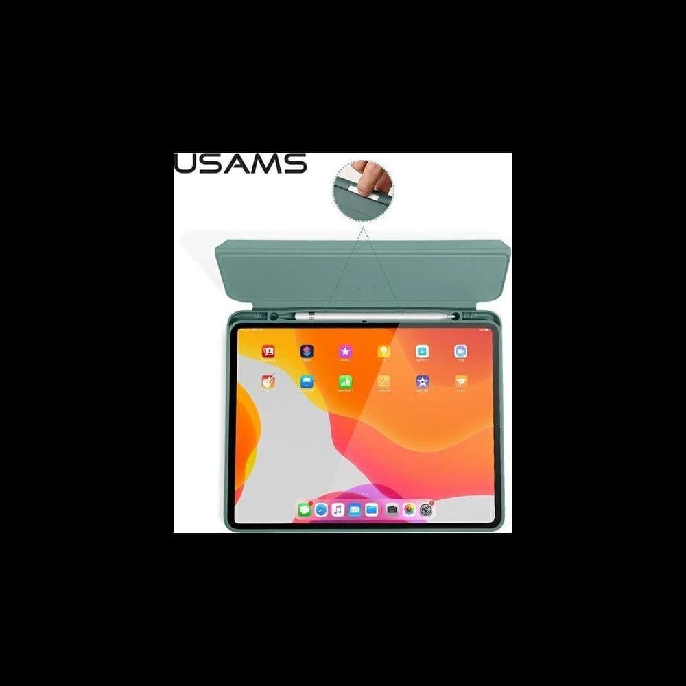 USAMS Winto Hülle Apple iPad Air 10.9 2020 (4. Generation) schwarz/black IP109YT01 Smart Cover - 3